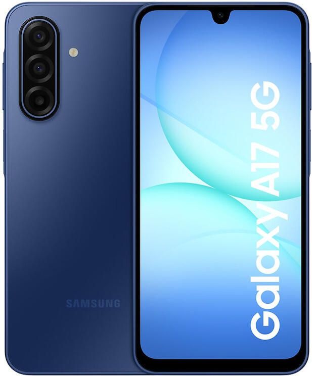 Samsung Galaxy A17 5G 128GB Smartphone Blauw