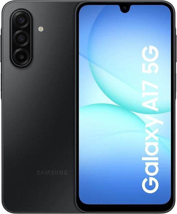 Samsung Galaxy A17 5G 128GB Smartphone Zwart - Foto 2