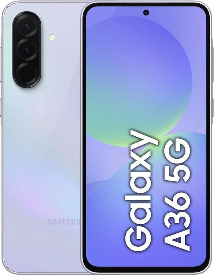 Samsung Galaxy A36 5G 128GB Lavendel | Smartphones | 8806095984438