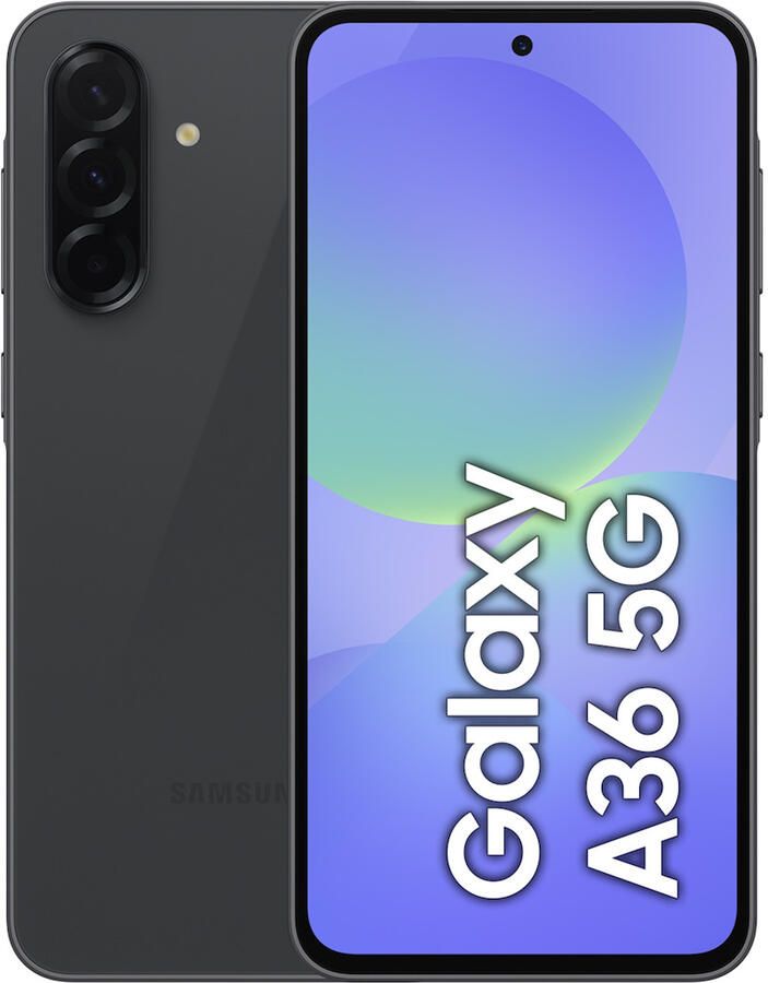 Samsung Galaxy A36 5G 128GB Zwart | Smartphones | 8806095984124