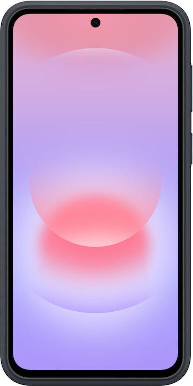 Samsung Galaxy A37 128GB 5G + Silicone Case Smartphone Zwart