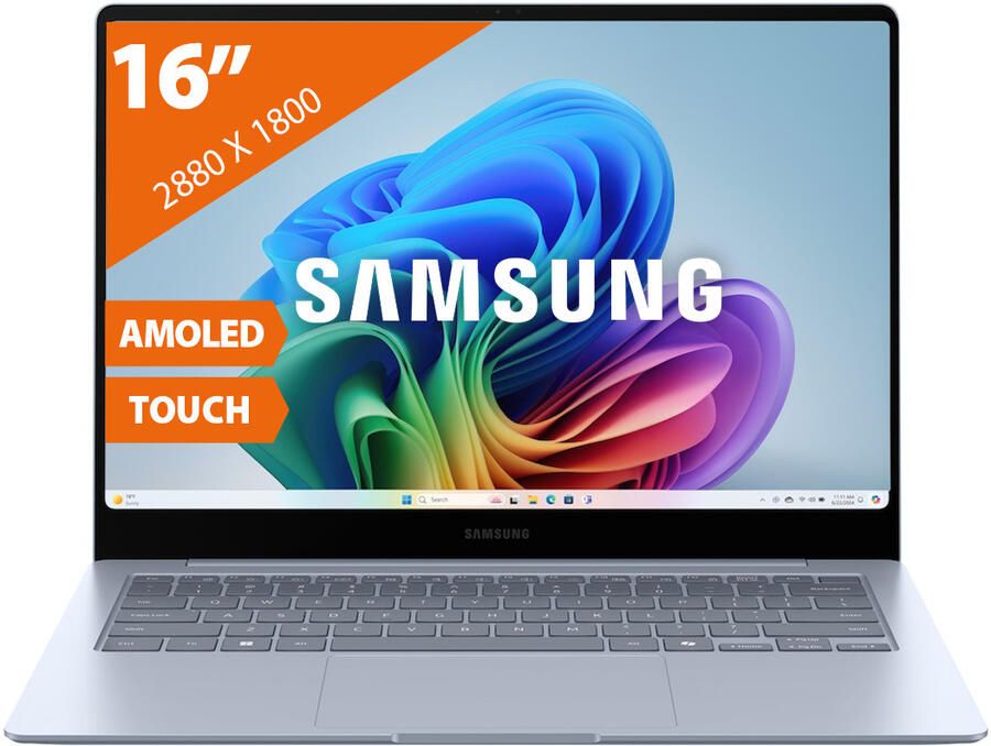 Samsung Galaxy Book4 Edge NP960XMA-KB1NL (Copilot+) -16 inch Laptop