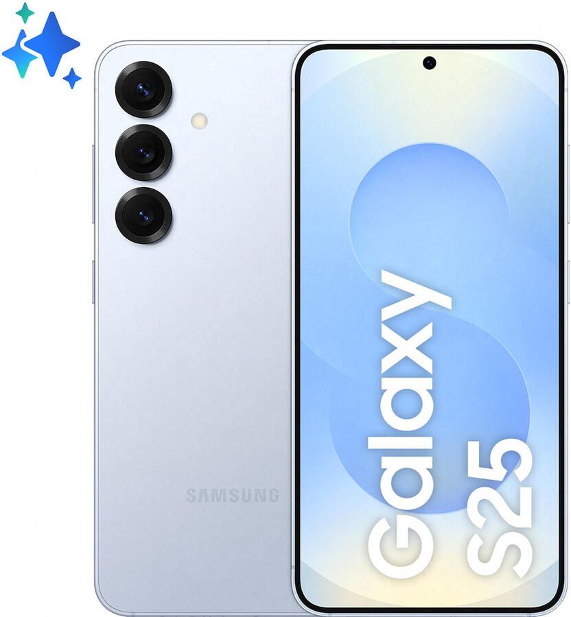 Samsung Galaxy S25 5G 256GB Icy Blue | Smartphones | 8806095850955 - Foto 2