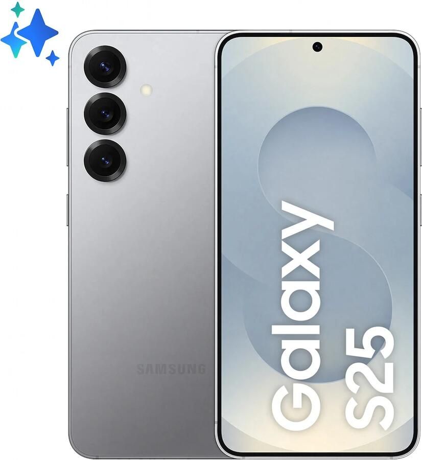 Samsung Galaxy S25 5G 128GB Zilver | Smartphones | 8806095851792 - Foto 2