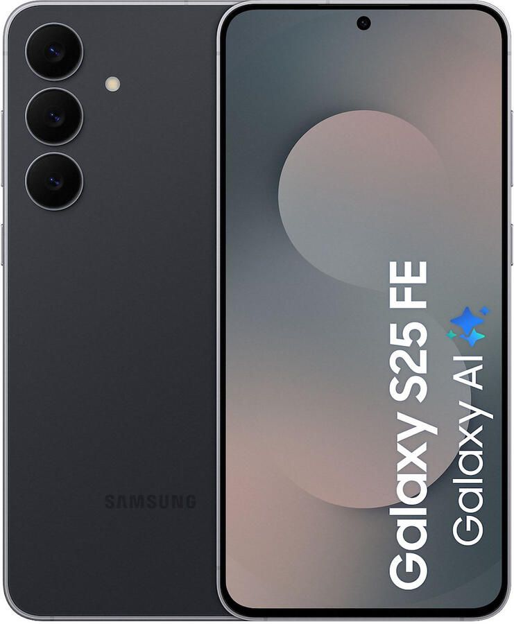 Samsung Galaxy S25 FE 5G 128GB Smartphone Zwart