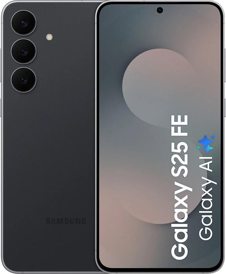 Samsung Galaxy S25 FE 5G 256GB Smartphone Zwart