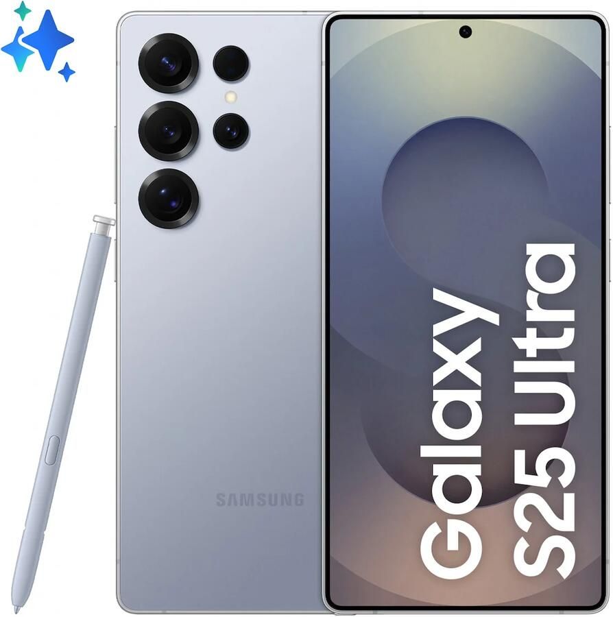 Samsung Galaxy S25 Ultra 5G 512GB Blauw | Smartphones | 8806095862118