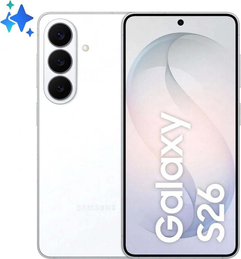 Samsung Galaxy S26 5G 512GB Smartphone Wit