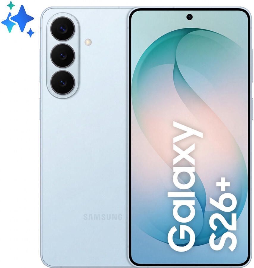 Samsung Galaxy S26 Plus 256GB 5G Smartphone Blauw