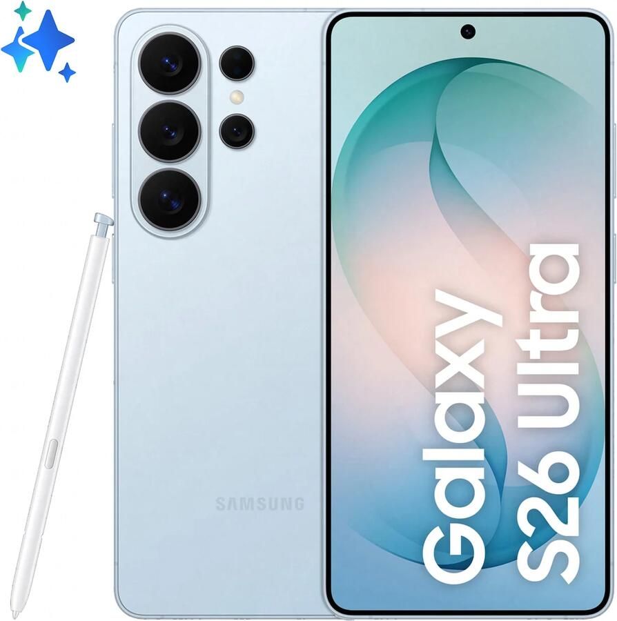 Samsung Galaxy S26 Ultra 256GB 5G Smartphone Blauw