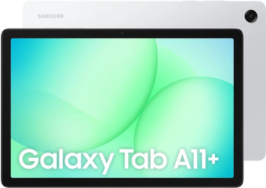 Samsung Galaxy Tab A11 Plus 11 inch 256GB Wifi Tablet Zilver