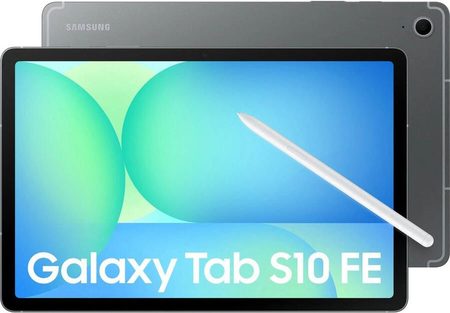 Samsung Galaxy Tab S10FE WiFi 128GB Grijs | Smartphones tablets en meer | 8806097195740