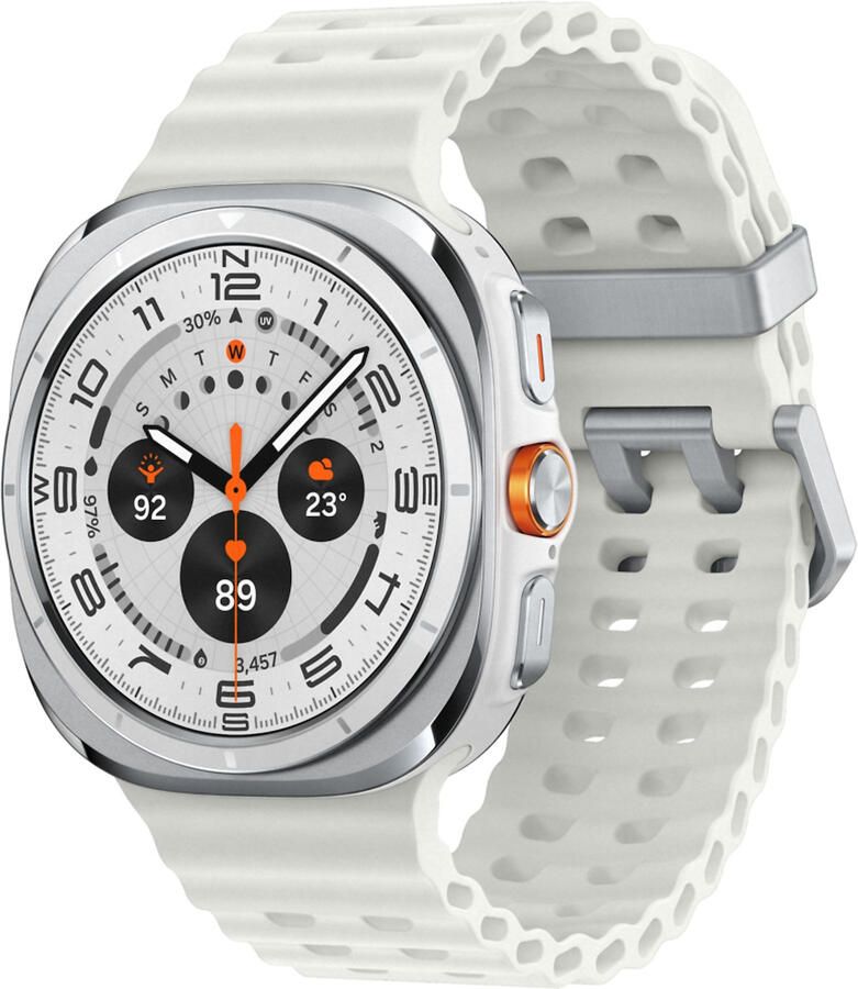 Samsung Galaxy Watch Ultra 2025 Wit | Smartphones tablets en meer | Telefonie&Tablet Smartwatches | 8806097625476