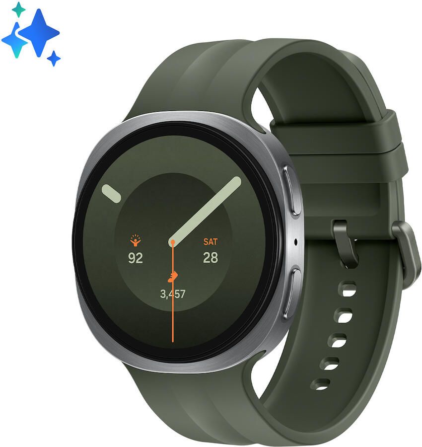 Samsung Galaxy Watch9 44mm BT Smartwatch Zilver