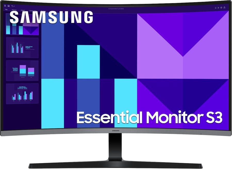 Samsung Essential LS32D390GAUXEN | Monitoren met ecocheques | 8806095846705 - Foto 2