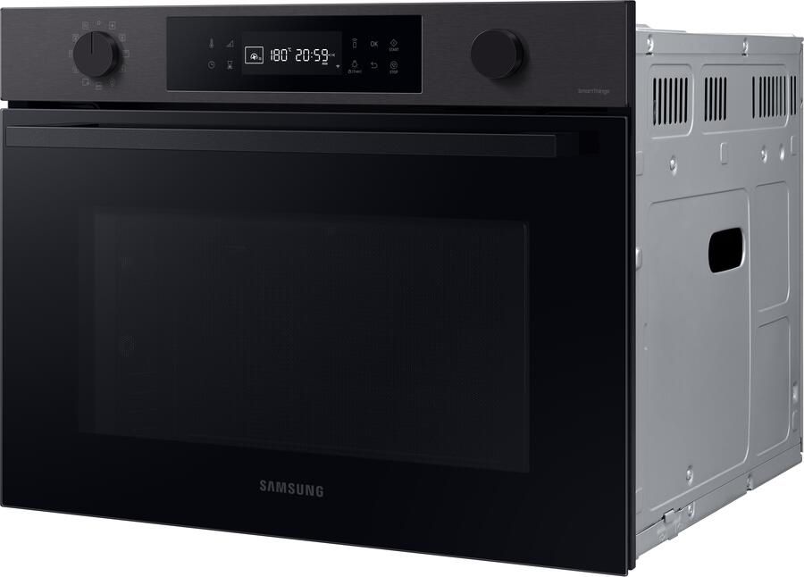 Samsung 50L 45cm Combi Oven 4-serie NQ5B4553FBB WiFi Black Stainless Steel - Foto 2