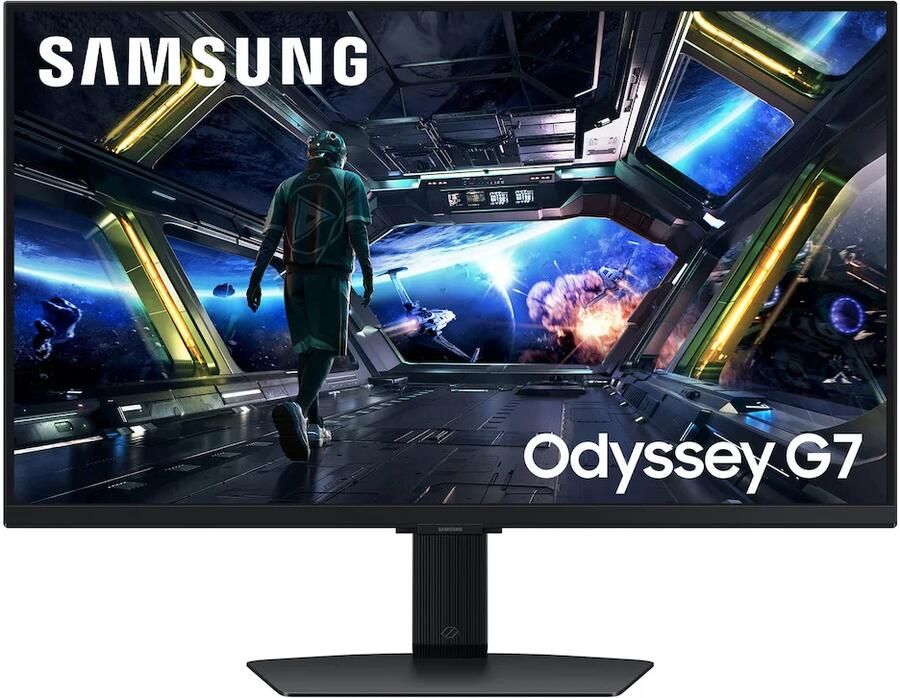 Samsung Gaming-monitor S27DG702EU 68 cm 27" 4K Ultra HD