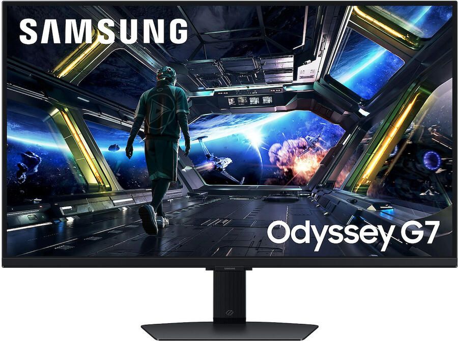 Samsung Odyssey G7 LS27FG702EUXEN Monitor Zwart