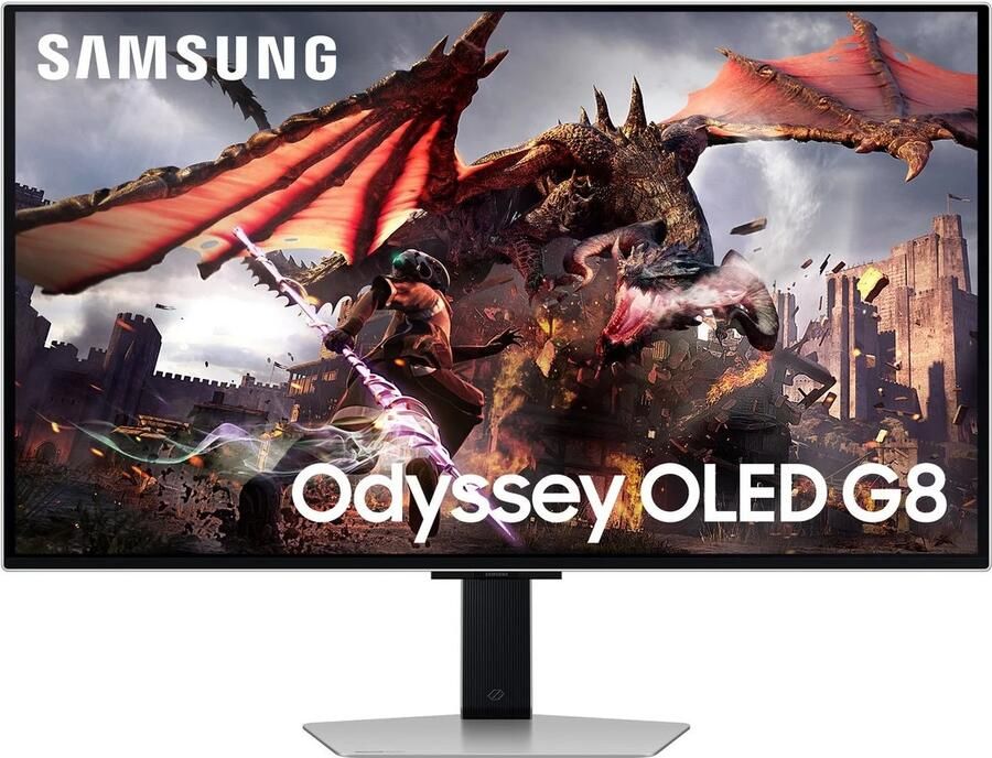Samsung Odyssey OLED G8 LS32DG802SUXEN | 4K&UHD Monitoren | Computer&IT Monitoren | 8806095494159 - Foto 2
