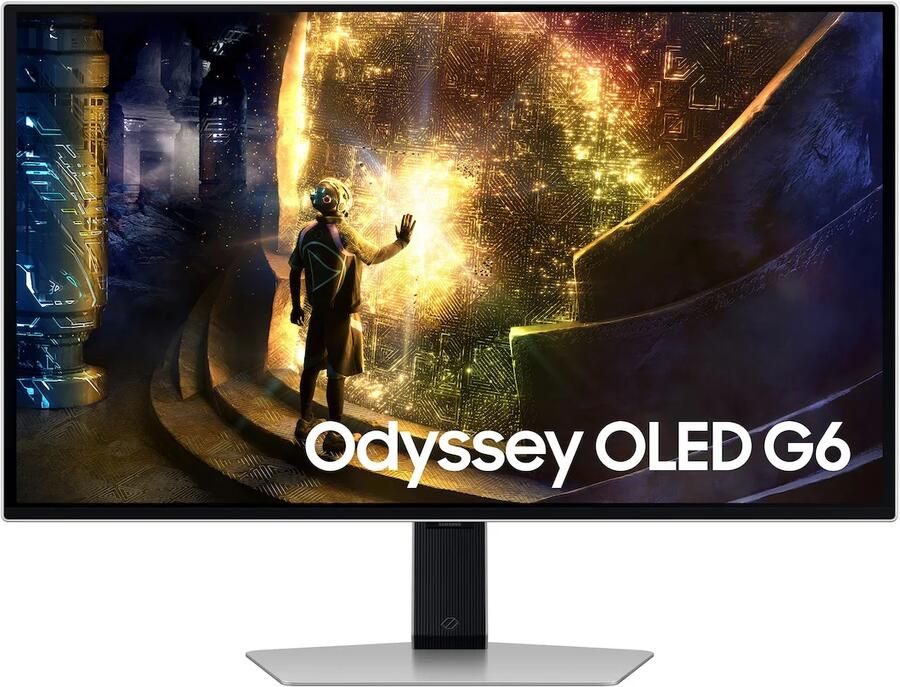 Samsung Odyssey OLED G6 LS27DG612SUXEN Monitor Zilver - Foto 2