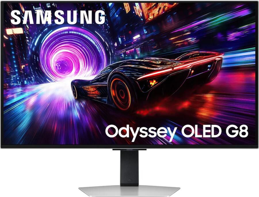 Samsung Odyssey OLED G8 LS32FG812SUXEN Monitor Zilver