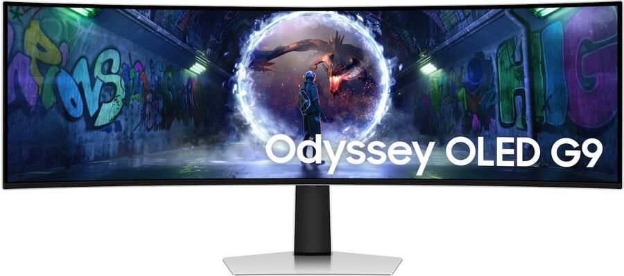 Samsung Odyssey OLED G9 LS49DG934SUXEN | Gaming monitoren | 8806095700656 - Foto 2