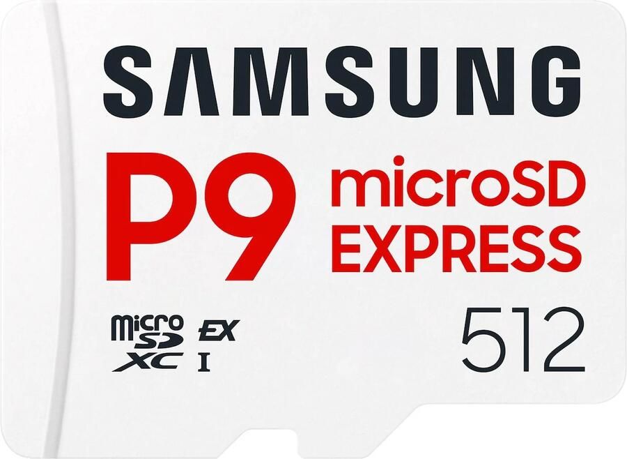 Samsung MicroSD Express P9 Express 512GB 310MB s