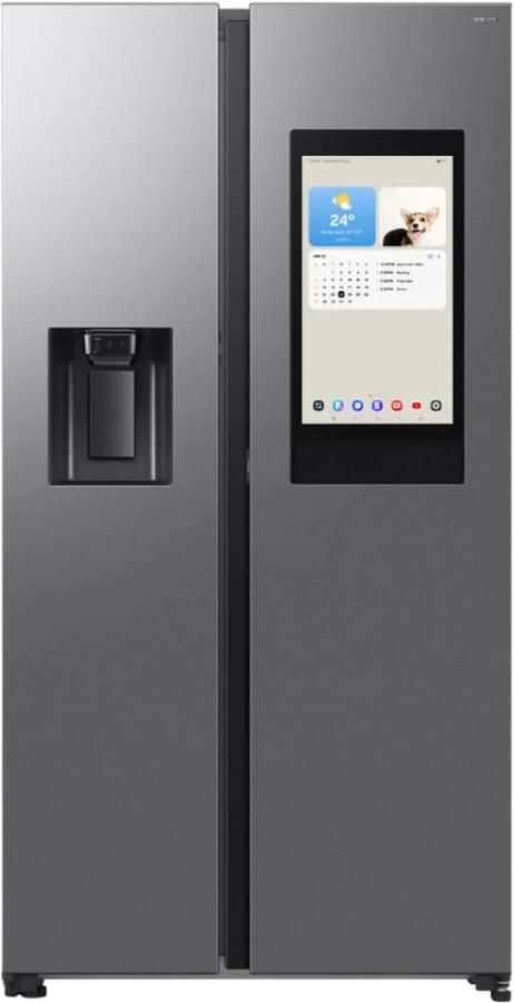Samsung RS90F66BETEF Amerikaanse koelkast Zilver