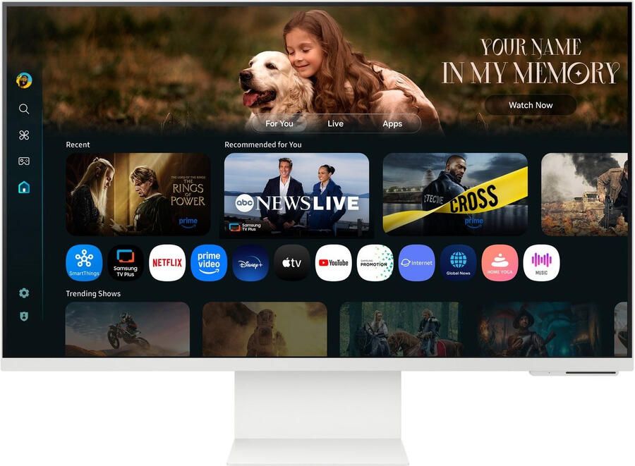 Samsung Smart Monitor M8 LS32FM801UUXEN | 32'Monitoren | 8806097118763 - Foto 2