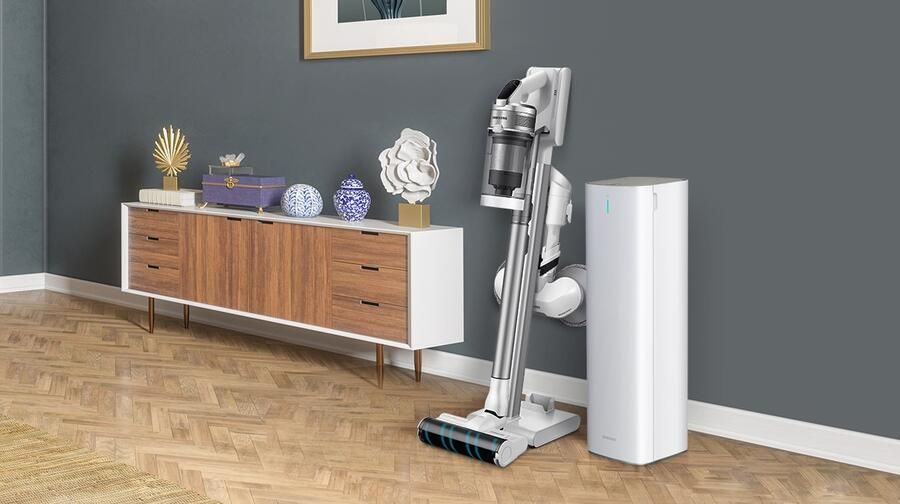 Samsung VCA-SAE904 WA Clean station Stofzuiger accessoire Wit