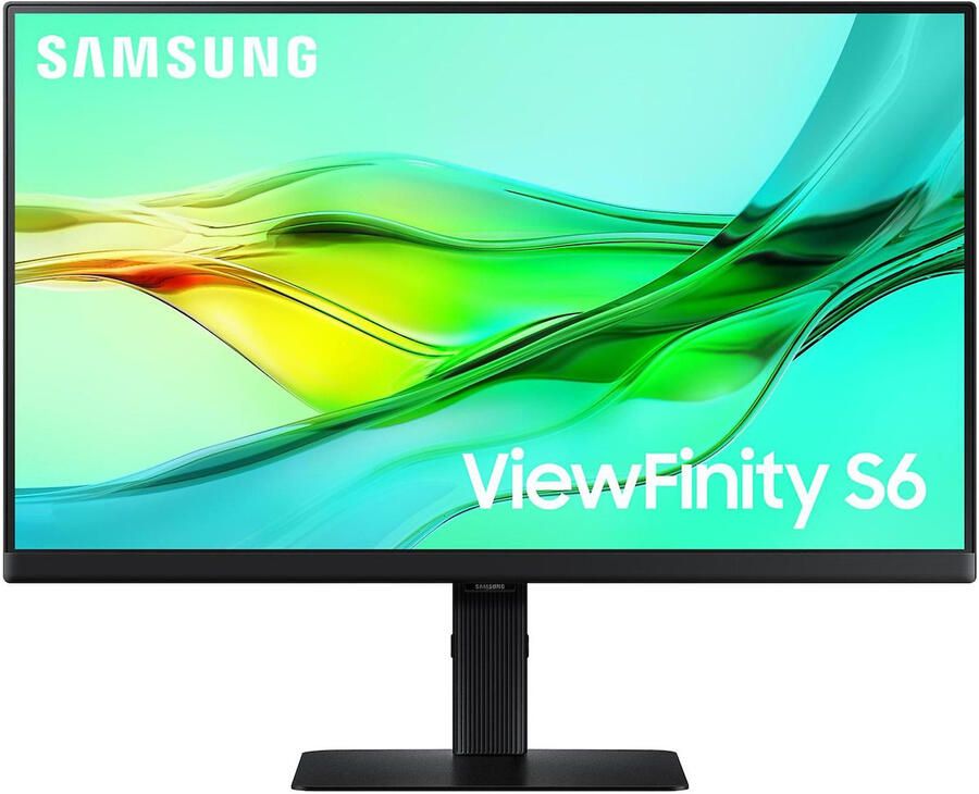 Samsung ViewFinity S6 LS24D600UAUXEN | Quad HD Monitoren | Computer&IT Monitoren | 8806095524627 - Foto 2