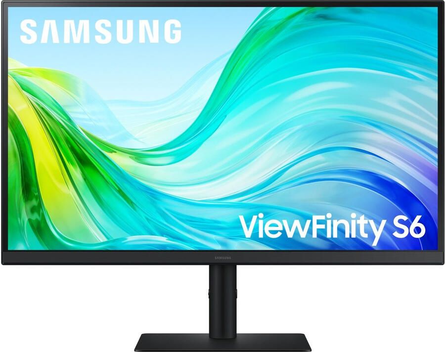 Samsung ViewFinity S6 LS27F612EAUXEN Monitor Zwart