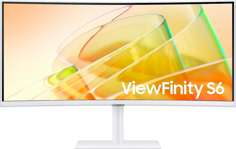 Samsung ViewFinity S6 LS34C650TAU | Monitoren voor thuis&kantoor | 8806095207834 - Foto 2