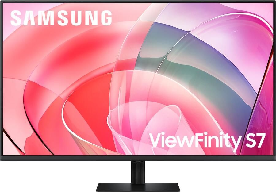 Samsung ViewFinity S7 LS37D702EAUXEN Monitor Zwart