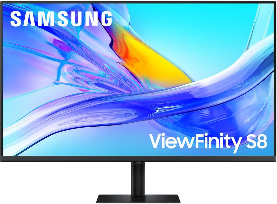 Samsung ViewFinity S8 LS37D800UAUXEN Monitor Zwart