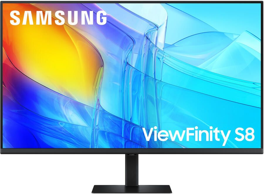 Samsung ViewFinity S8 LS37D802EAUXEN Monitor Zwart