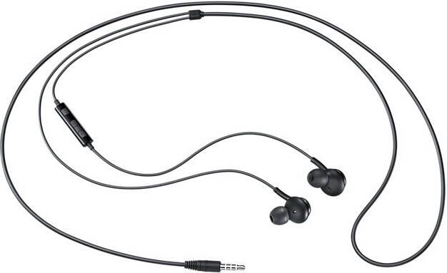 Samsung 3.5mm Earphones Zwart EO-IA500BBEGWW