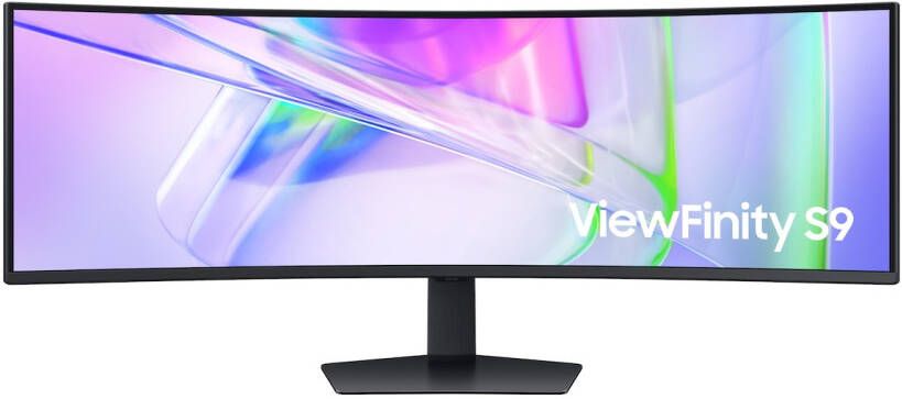 Samsung ViewFinity S9 LS49C950UAUXEN Monitor Zwart