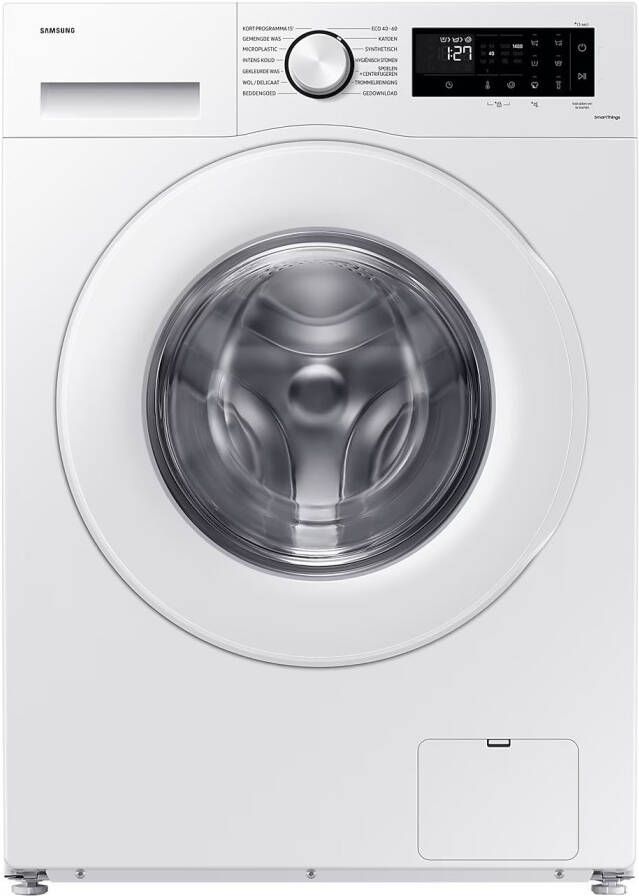 Samsung WW80CGC04ATEEN 5000 Serie EcoBubble wasmachine voorlader 8 kg