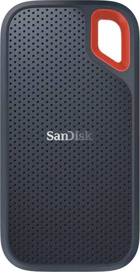 SanDisk Extreme Portable SSD 1TB V2 Externe SSD Zwart