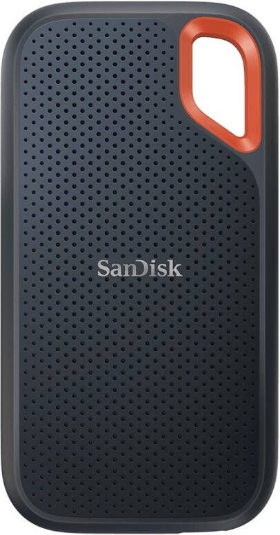 SanDisk Extreme Portable SSD 2TB V2 Externe SSD Zwart
