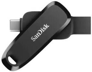 SanDisk Phone Drive 32GB USB-C USB-A 3.2 Gen 1 100MB s Telefonie accessoire Zwart