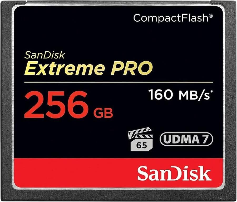 SanDisk 256GB CF Extreme Pro 160mb seconde OP=OP | CF kaarten | Computer&IT Data opslag | SDCFXPS-256G-X46