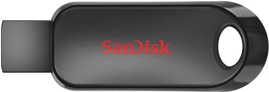 SanDisk Cruzer Snap 64GB USB-sticks Zwart