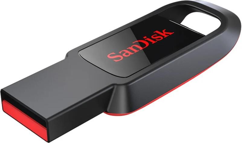SanDisk Cruzer Spark 32GB USB-sticks Zwart