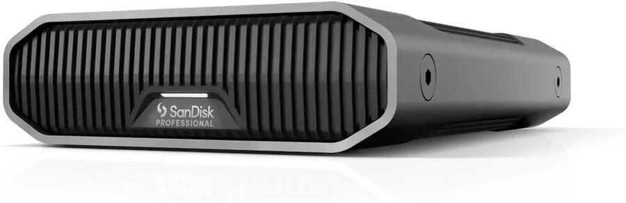 SanDisk G-Drive HDD 6TB EMEA Externe harde schijf Grijs