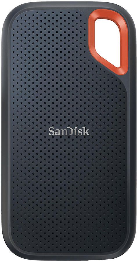 SanDisk SSD Extreme Portable 4TB USB 3.2 Gen 2 (1050MB s) | Externe SSD's | 0619659184704
