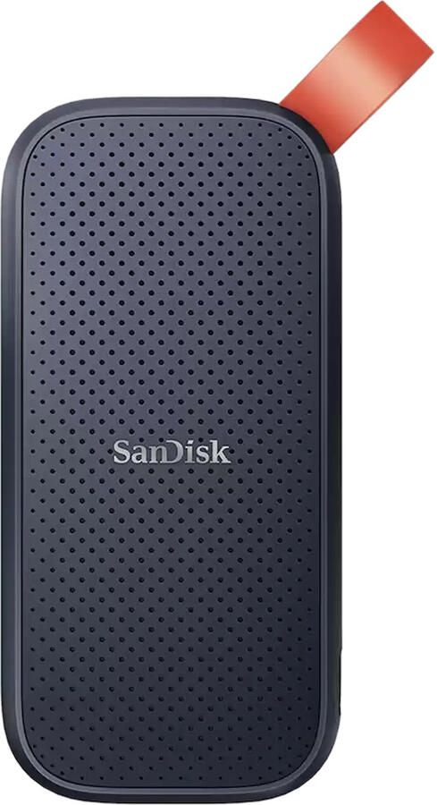 SanDisk SSD PORTABLE 1TB USB 3.2 Gen 2 (800MB s) Externe SSD Zwart