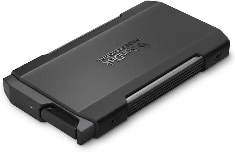 SanDisk SSD Pro Blade Transport Type C 1TB Externe SSD Zwart