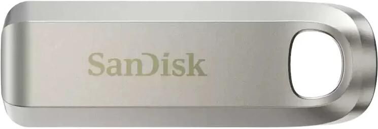 SanDisk ULTRA LUXE 64GB USB 3.2 Gen 1 USB-sticks Zilver